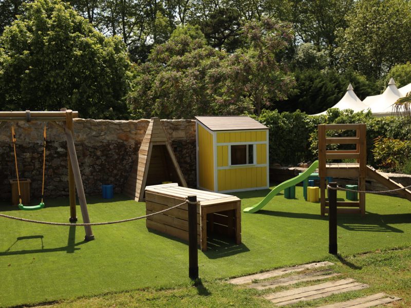 Parque infantil Jardines Villaverde