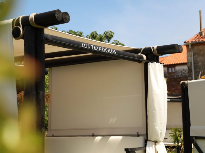 Cubo chill-out privado del apartamento Los Tranquilos