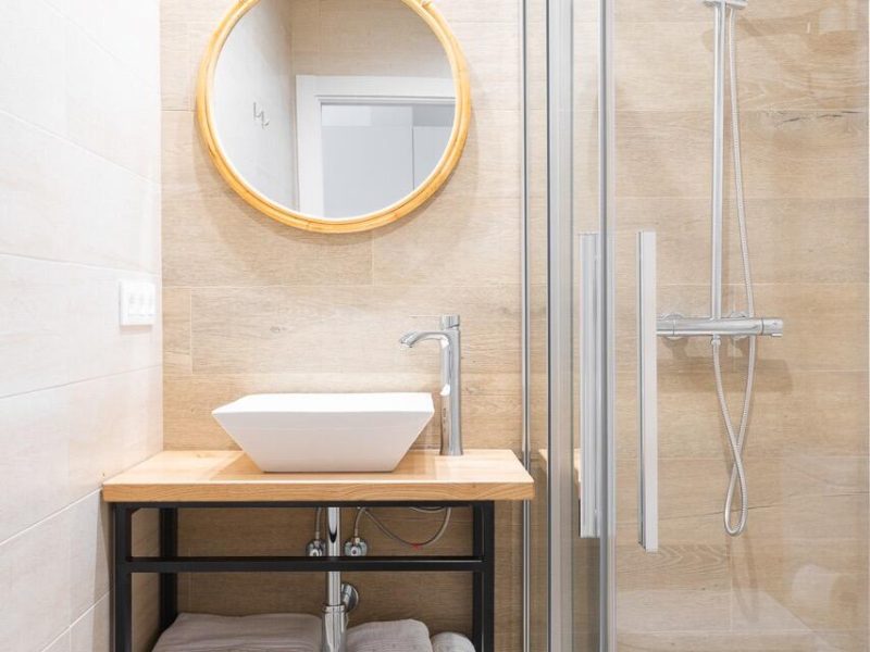 Bathroom of the apartment El Puntal