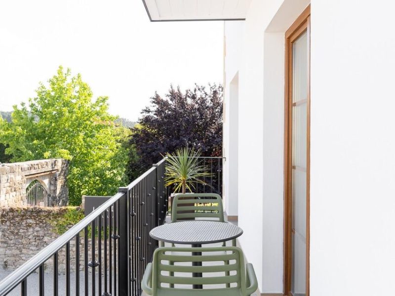 Balcony of the apartment El Puntal