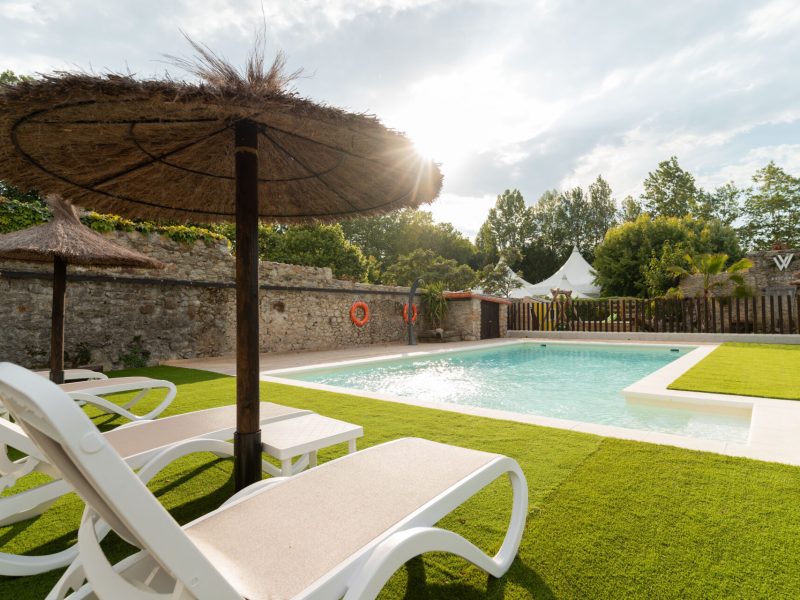 Piscina climatizada