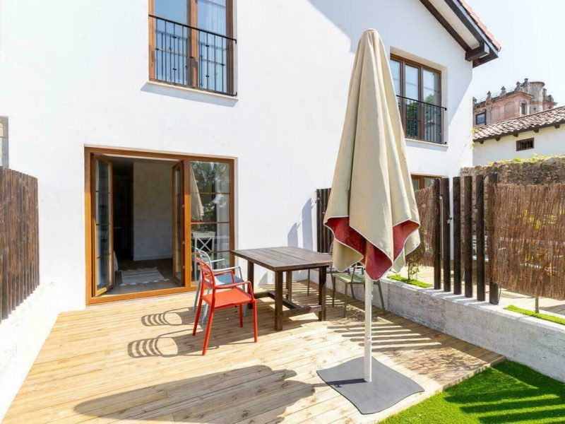 Jardin privé de l'appartement Sardinero