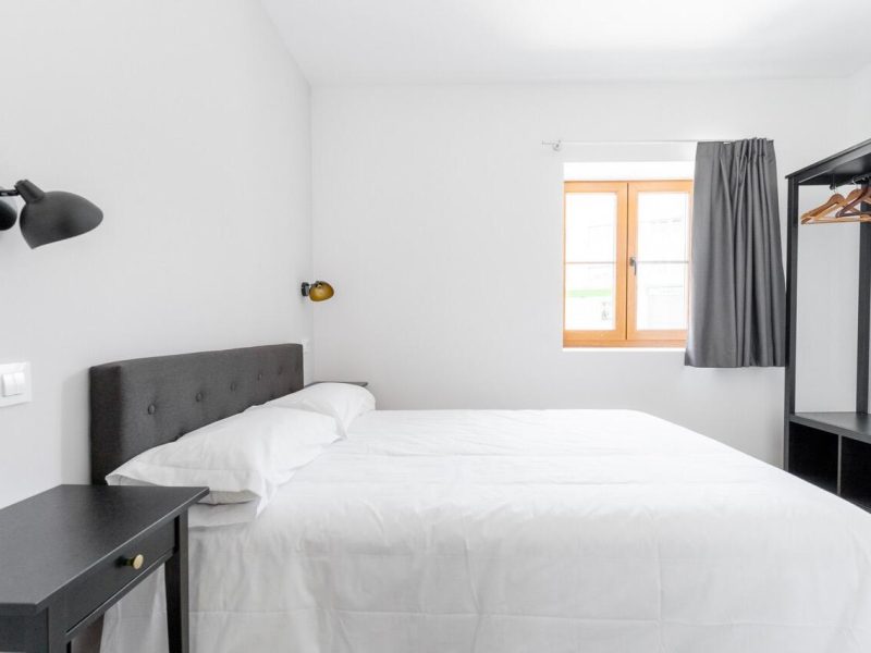 Chambre avec couchette de l'appartement Sardinero