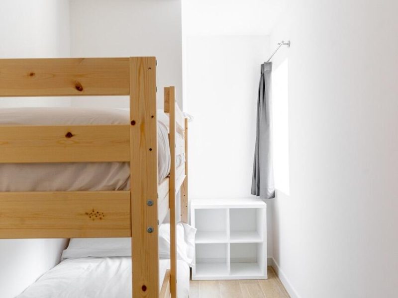 Chambre principale de l'appartement Sardinero avec lit double